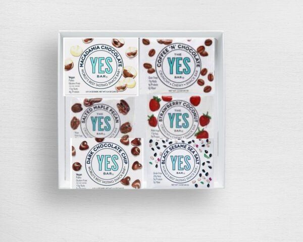 Yes Bar Variety Snack Set, Keto Friendly Snacks 1.4 oz Each - Image 2