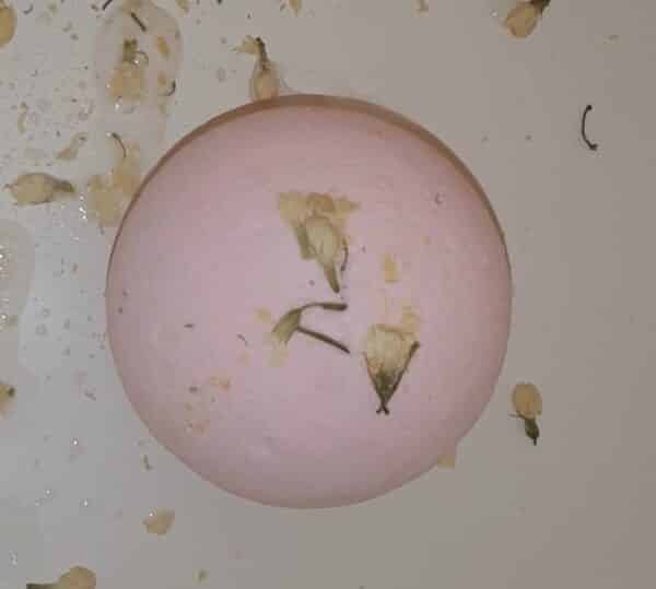 Jasmine Bath Bombs 13OZ, Jasmine Petal Included, Great Relaxing Bath