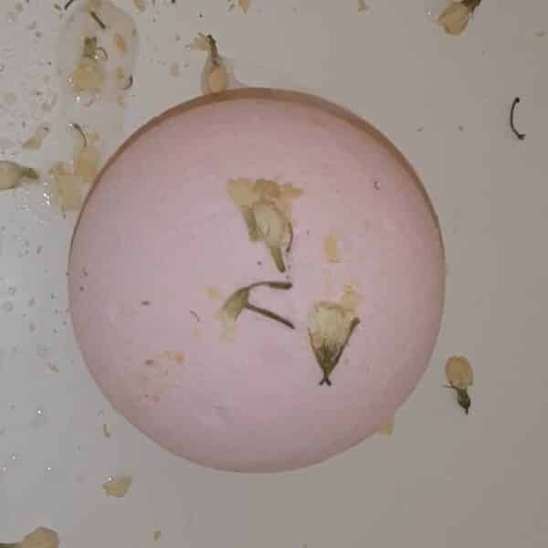 Jasmine Bath Bombs 13OZ, Jasmine Petal Included, Great Relaxing Bath