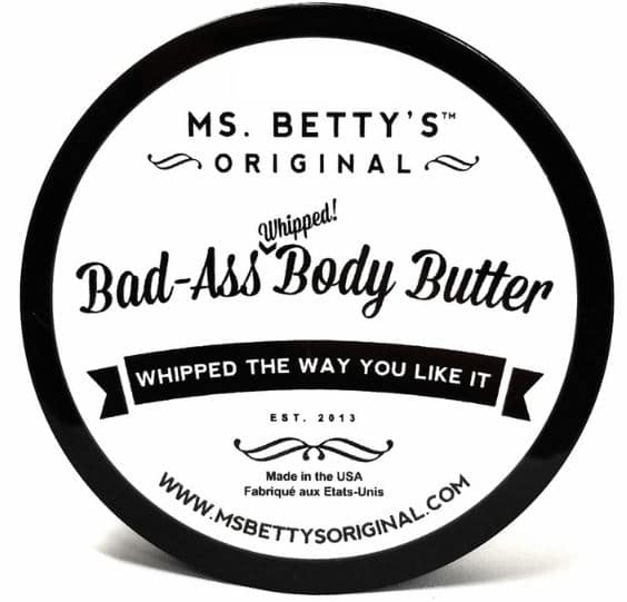 Bad-Ass Whipped Body Butter 4 OZ