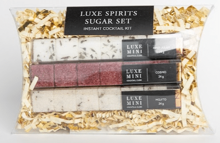 Instant Cosmo and Mojito Cocktail with these Sugar Cubes
