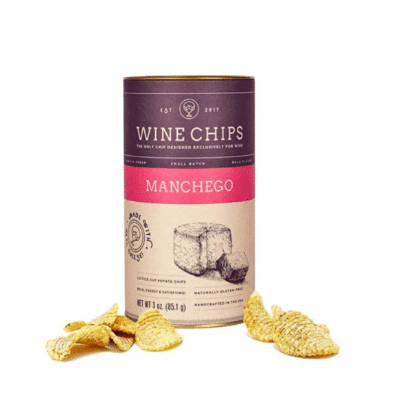 Cheese Flavored Wine Chips, Goes Great with Wine