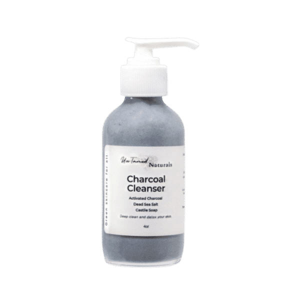 Charcoal Cleanser Detox Face Wash
